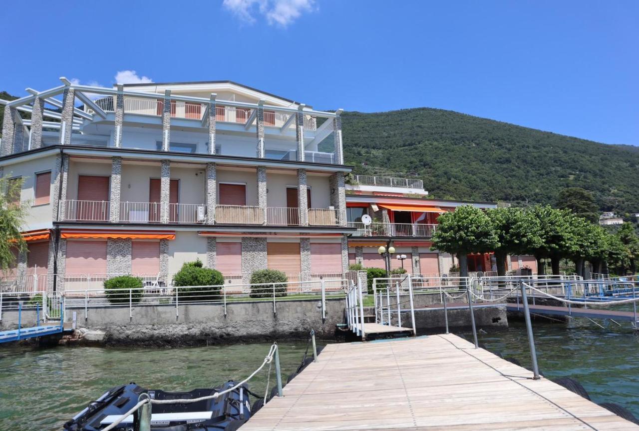 La Finestra "Sul Lago" Predore Eksteriør billede